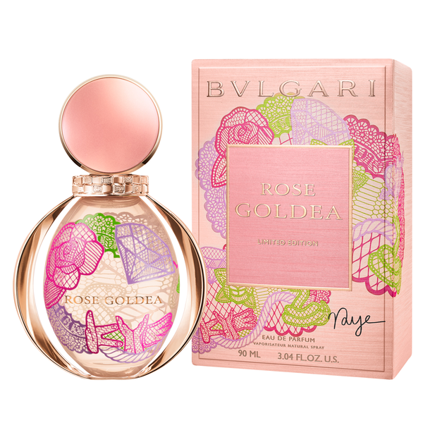 Rose Goldea Limited Edition by Bvlgari 90ml EDP