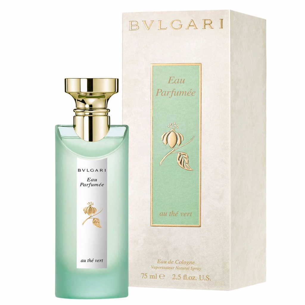 Bvlgari green top tea cologne