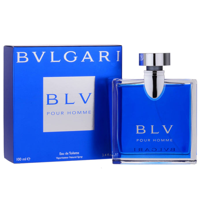 廃盤品正規品BVLGARI BLV POUR HOMME 100m BLV Pour Homme by Bvlgari 100ml EDT — Perfume NZ