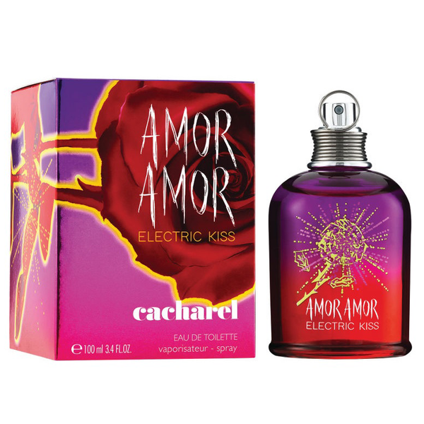 Amor Amor Electric Kiss by Cacharel 100ml EDT