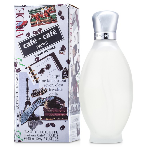 Cafe-Cafe by Cafe Parfums 100ml EDT for Men