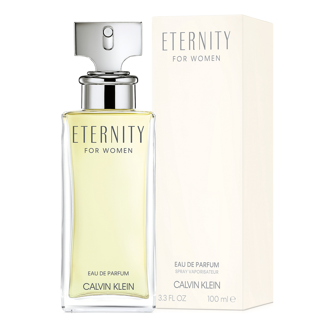 Eternity by Calvin Klein 100ml EDP for Women | Perfume NZ