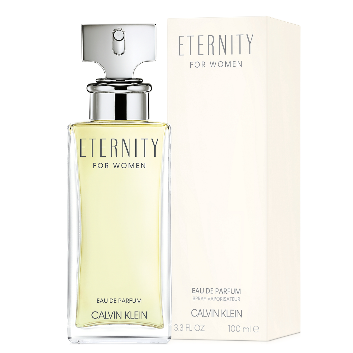   ETERNITY FOR WOMEN 100ml 新品 Eternity by Calvin Klein 100ml EDP for Women — Perfume NZ