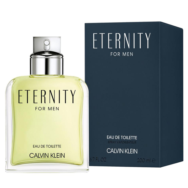 Eternity by Calvin Klein 200ml EDT for Men