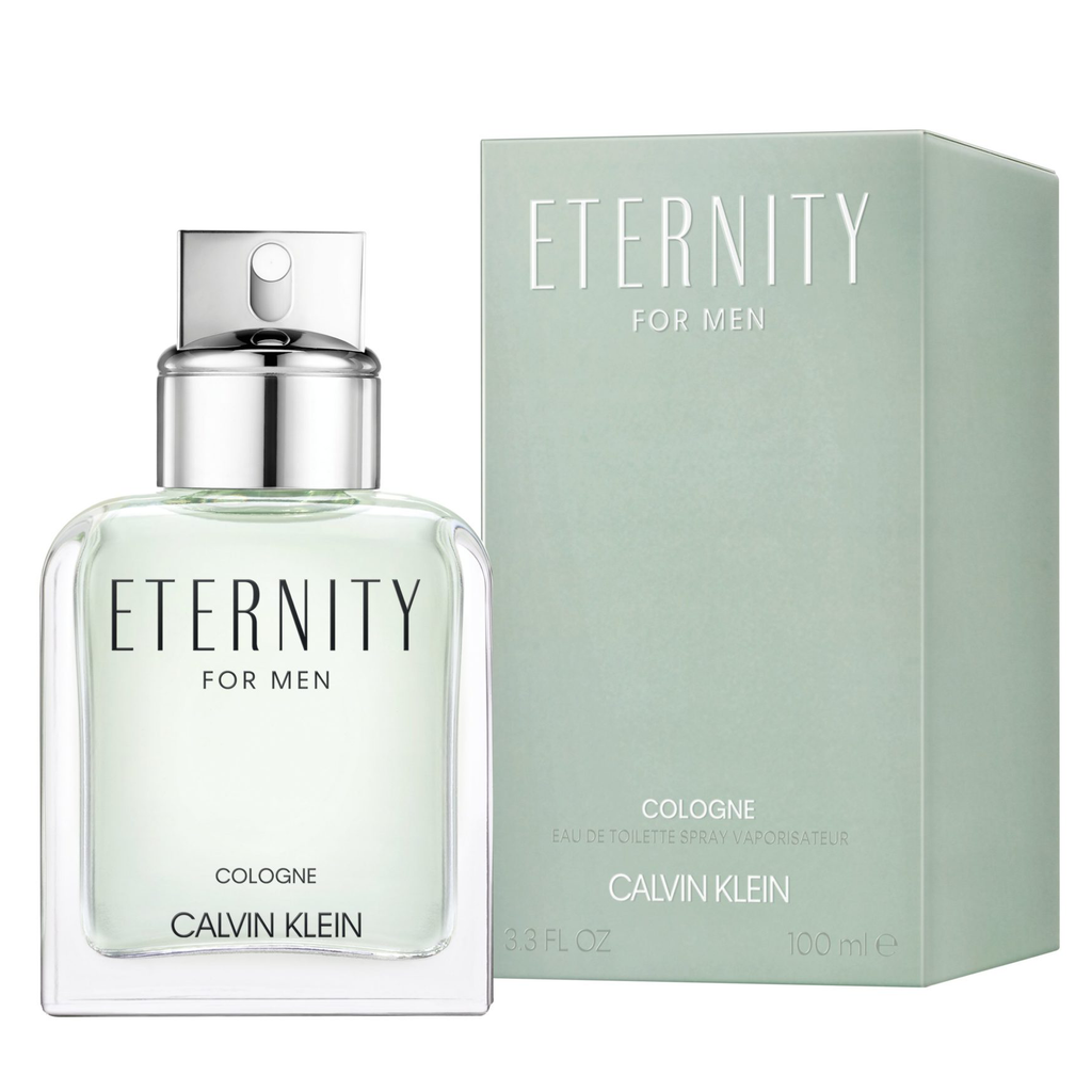 Eternity Cologne by Calvin Klein 100ml EDT Perfume NZ