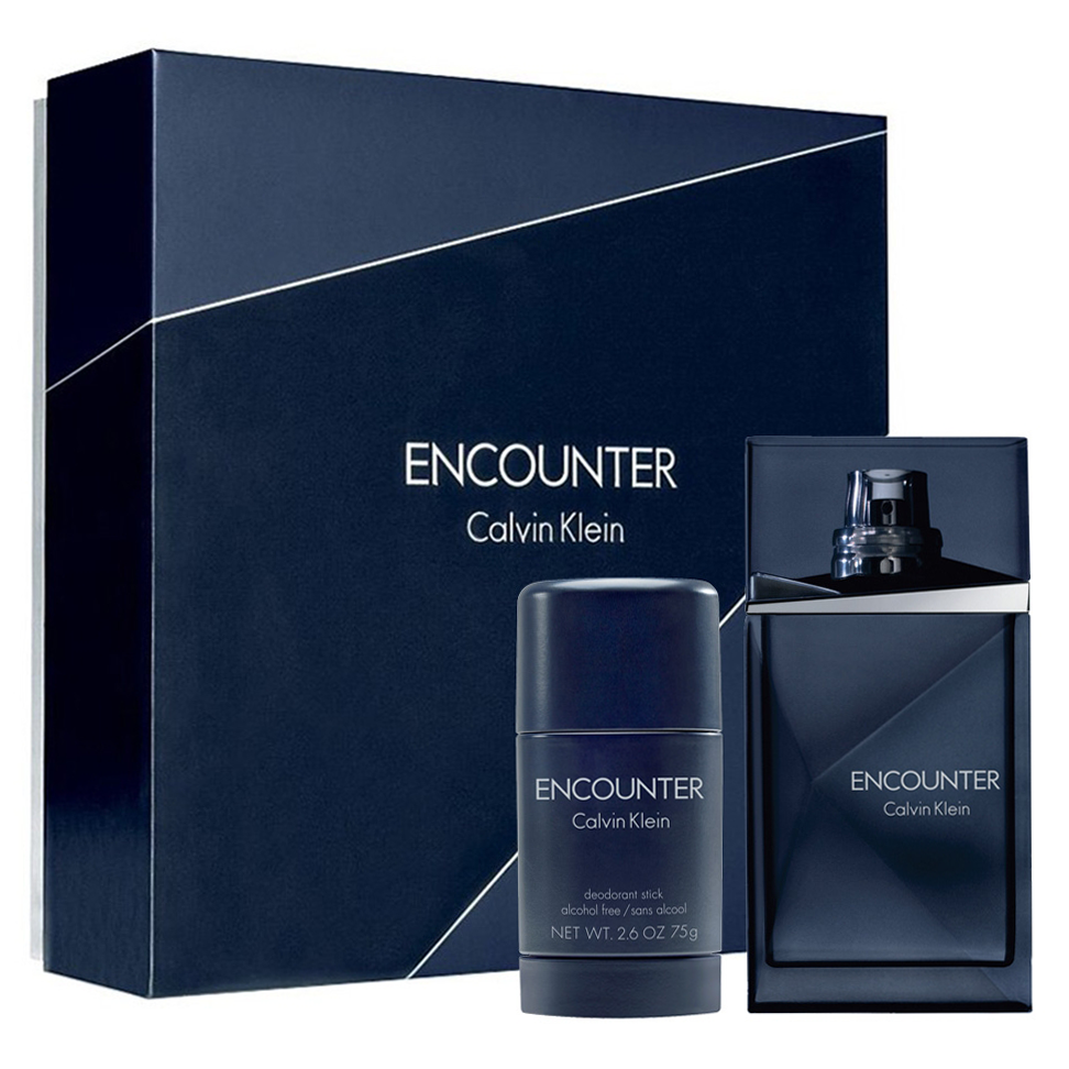 Encounter by Calvin Klein 100ml EDT 2 Piece Gift Set Perfume NZ