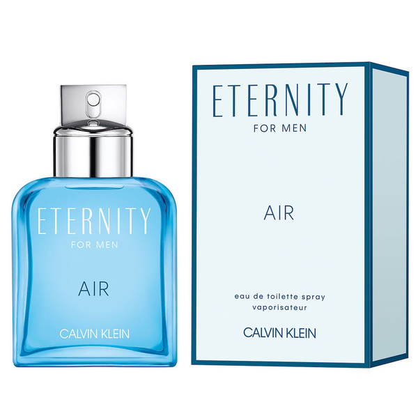Eternity Air by Calvin Klein 100ml EDT for Men