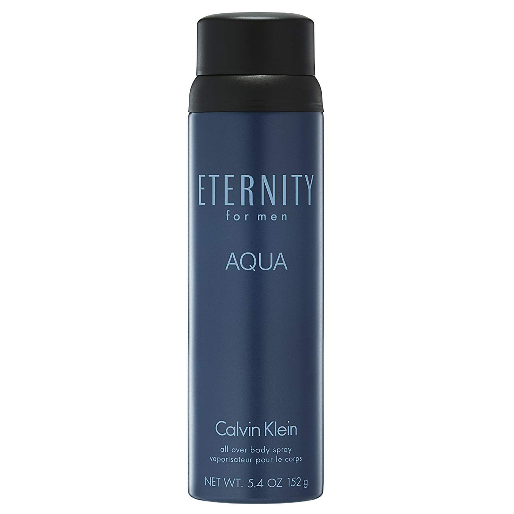 Eternity Aqua by Calvin Klein 152g Body Spray Perfume NZ