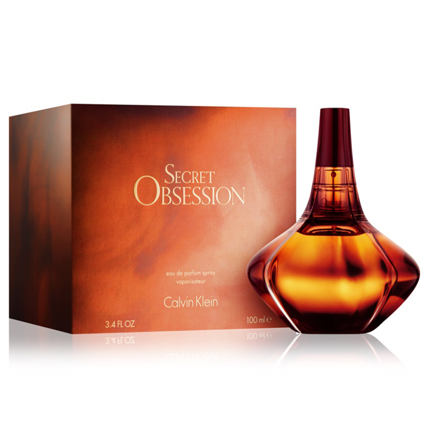 Secret Obsession by Calvin Klein 100ml EDP — Perfume NZ