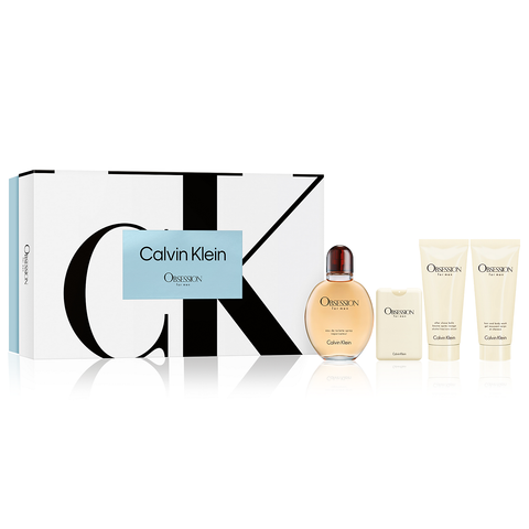 Obsession by Calvin Klein 125ml EDT 4 Piece Gift Set