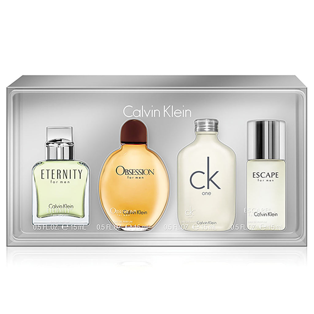 Calvin Klein Collection 4 Piece Gift Set Perfume NZ