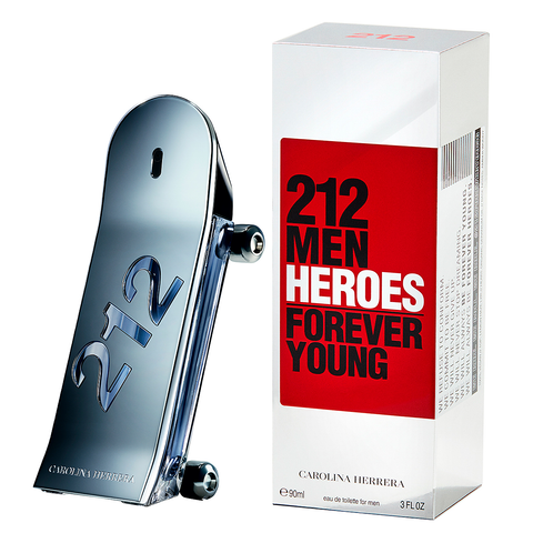 212 Heroes by Carolina Herrera 90ml EDT