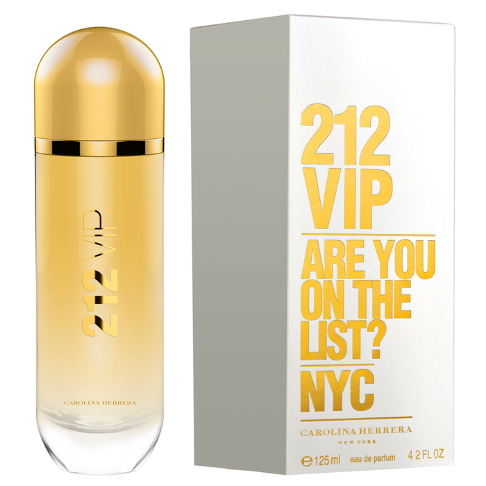 212 VIP by Carolina Herrera 125ml EDP — Perfume NZ