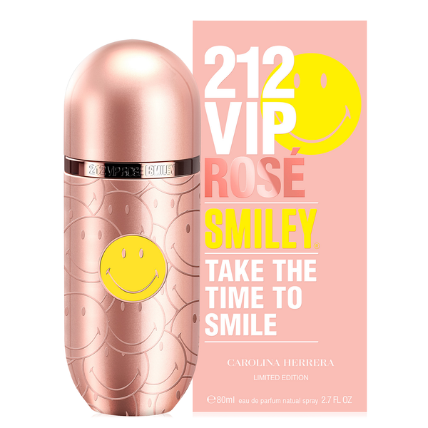212 VIP Rose Smiley by Carolina Herrera 80ml EDP