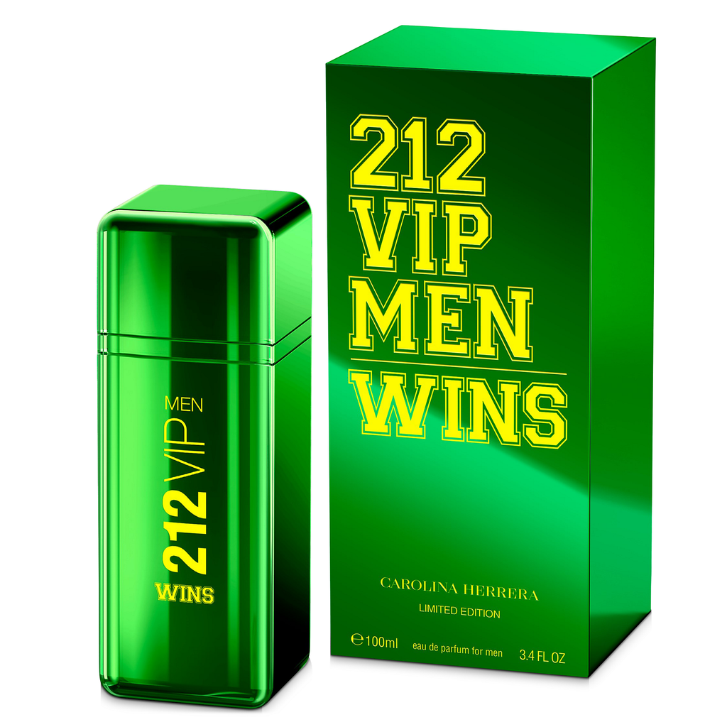 212 VIP Wins by Carolina Herrera 100ml EDP Perfume NZ