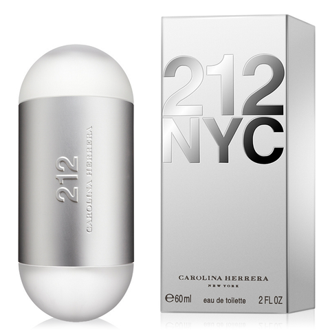 212 NYC by Carolina Herrera 60ml EDT for Women