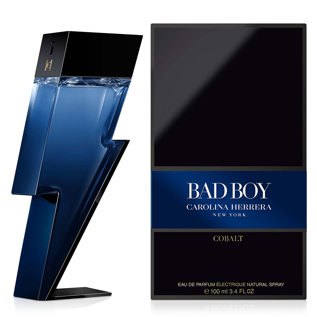 Bad Boy Cobalt by Carolina Herrera 100ml EDP — Perfume NZ