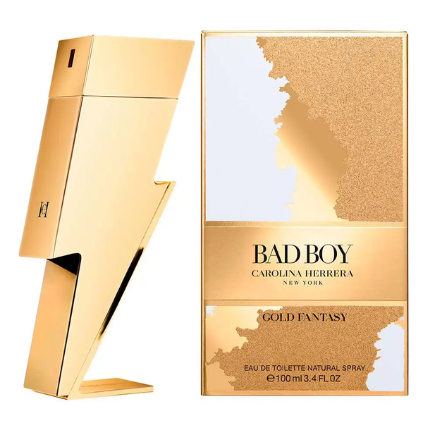 Bad Boy Gold Fantasy by Carolina Herrera 100ml EDT