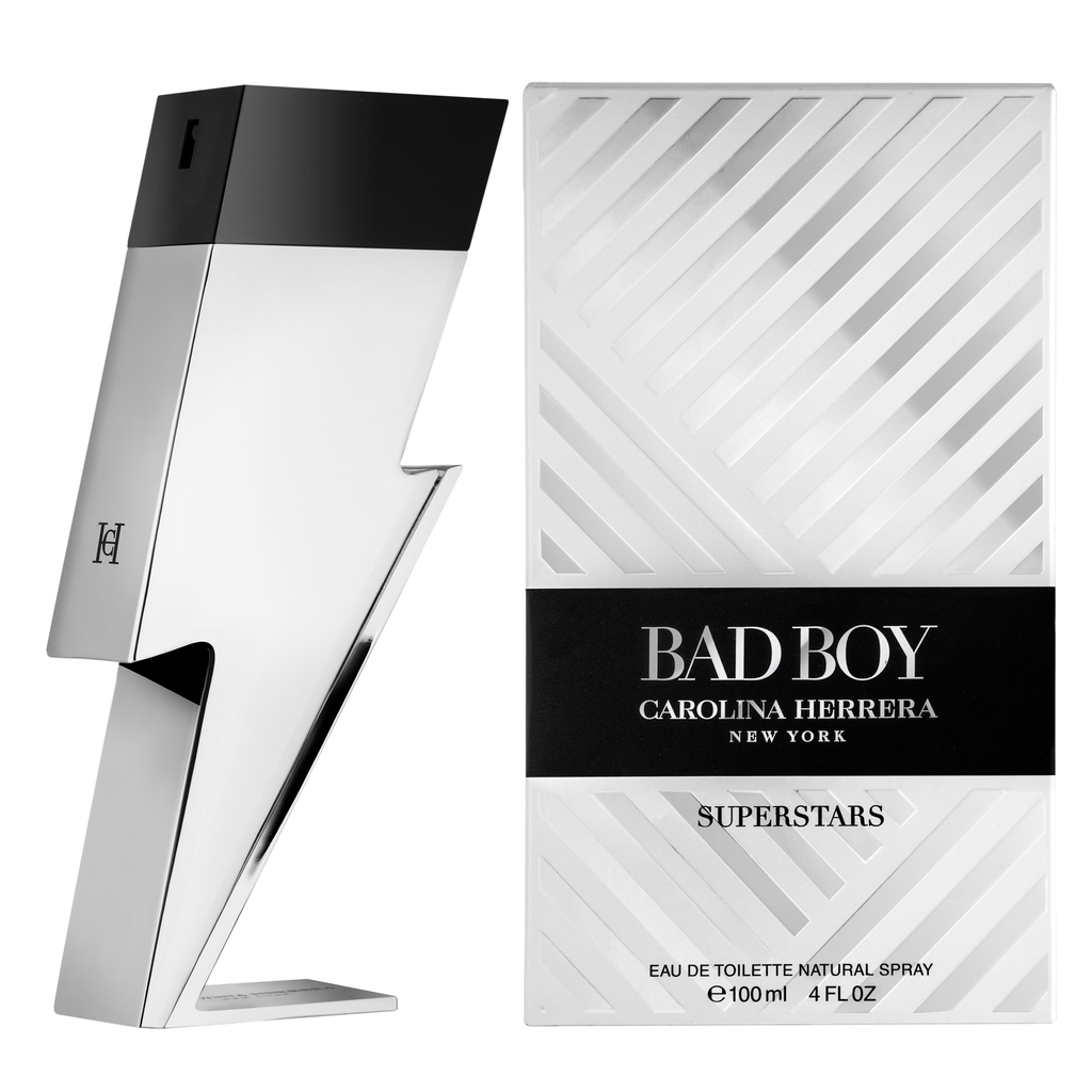 Bad Boy Superstars by Carolina Herrera 100ml EDT | Perfume NZ