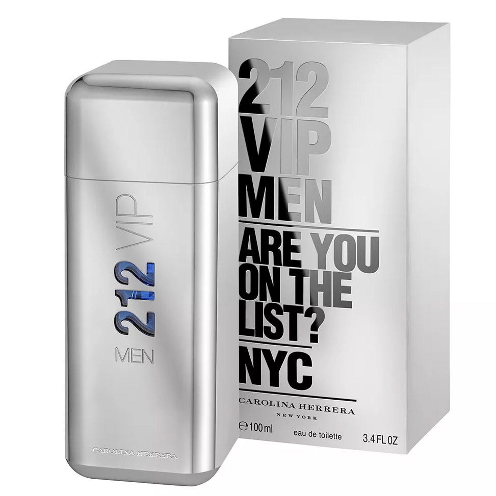 Men 212 Unisex Perfume 212 VIP By Carolina Herrera 100ml EDT