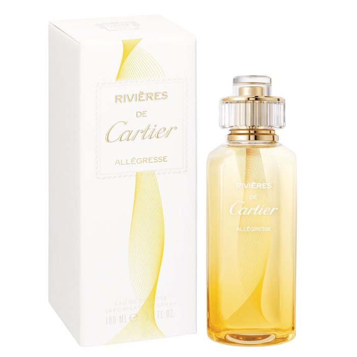 Rivieres De Cartier Allegresse by Cartier 100ml EDT