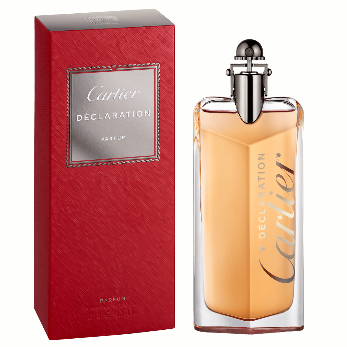 Cartier Déclaration EdP 100ml Declaration Parfum by Cartier 100ml Parfum Spray for Men — Perfume NZ