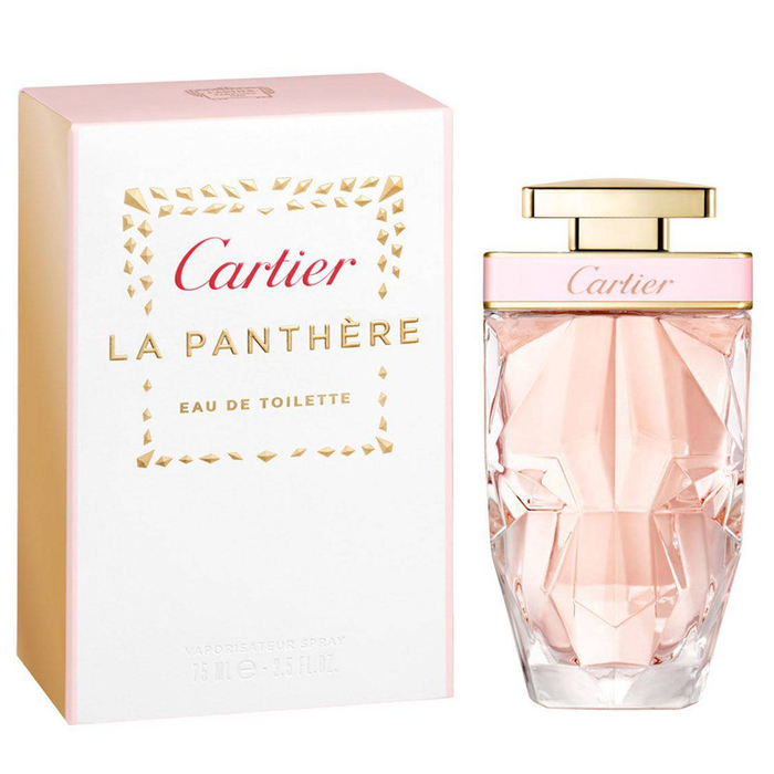 La Panthere by Cartier 75ml EDT for Women — Perfume NZ La Panthere by Cartier 75ml EDT for Women — Perfume NZ