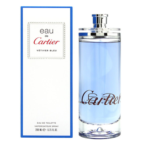 Eau De Cartier Vetiver Bleu by Cartier 200ml EDT