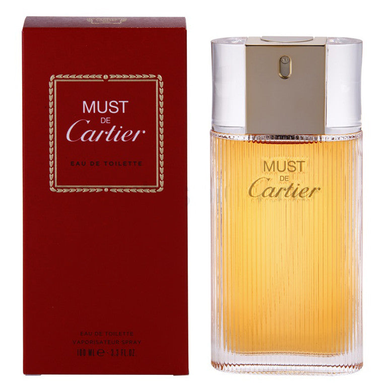 Must De Cartier by Cartier 100ml EDT — Perfume NZ