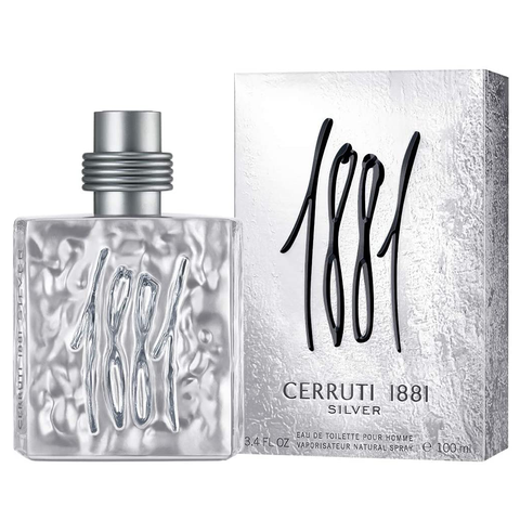 Cerruti 1881 Silver by Cerruti 100ml EDT for Men