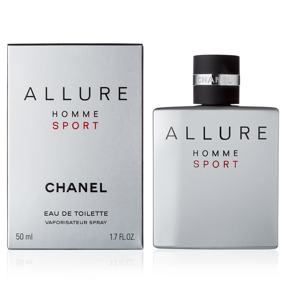 Chanel Allure Sport Homme Decanter – IVORY