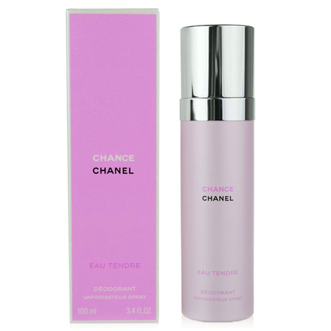 Chance Eau Tendre by Chanel 100ml Deodorant Spray