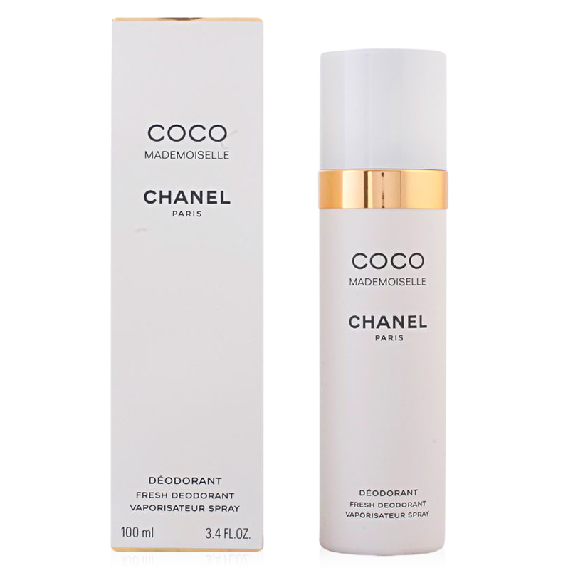 Coco chanel mademoiselle deodorant spray hotsell