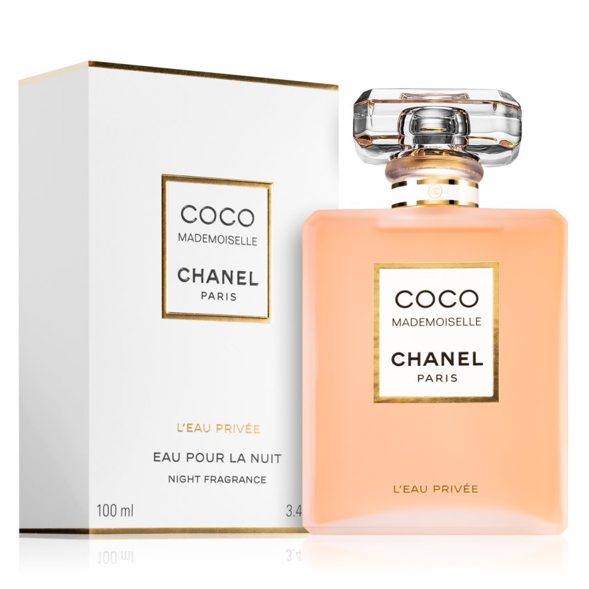 C.H.A.N.E.L Coco Mademoiselle L'Eau Privee Edp Night Spray Vial