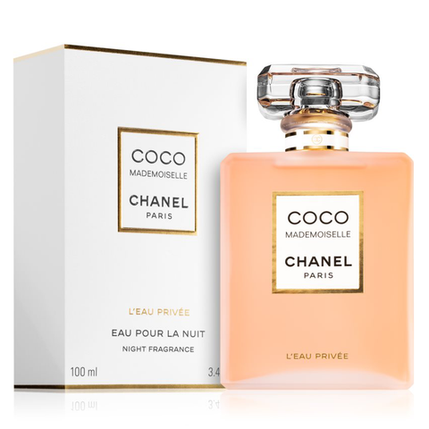 Coco Mademoiselle L'Eau Privee by Chanel 100ml Night Fragrance