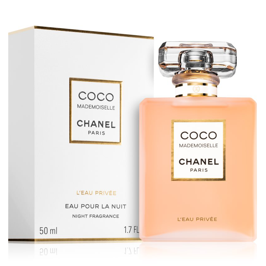 Coco Mademoiselle L'Eau Privee by Chanel 50ml Night Fragrance