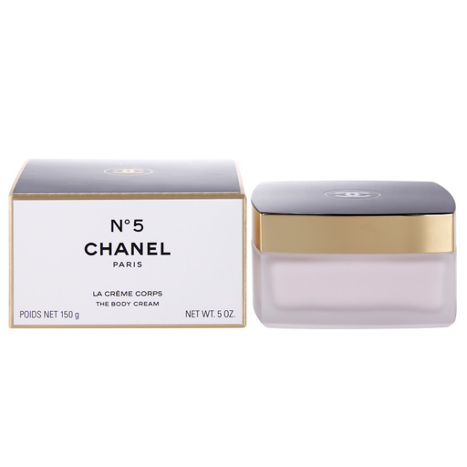 Chanel No.5 by Chanel 150g Body Cream — Perfume NZ