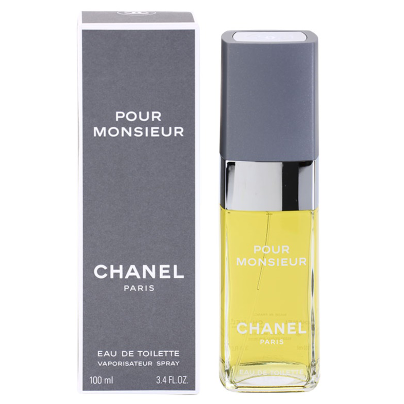 Pour monsieur by chanel hotsell