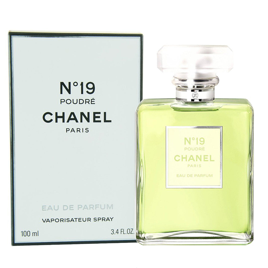 CHANEL N°19 Poudré Eau de Parfum 100ml Chanel No 19 Poudre By Chanel For Women - Eau De Parfum, 100 Ml