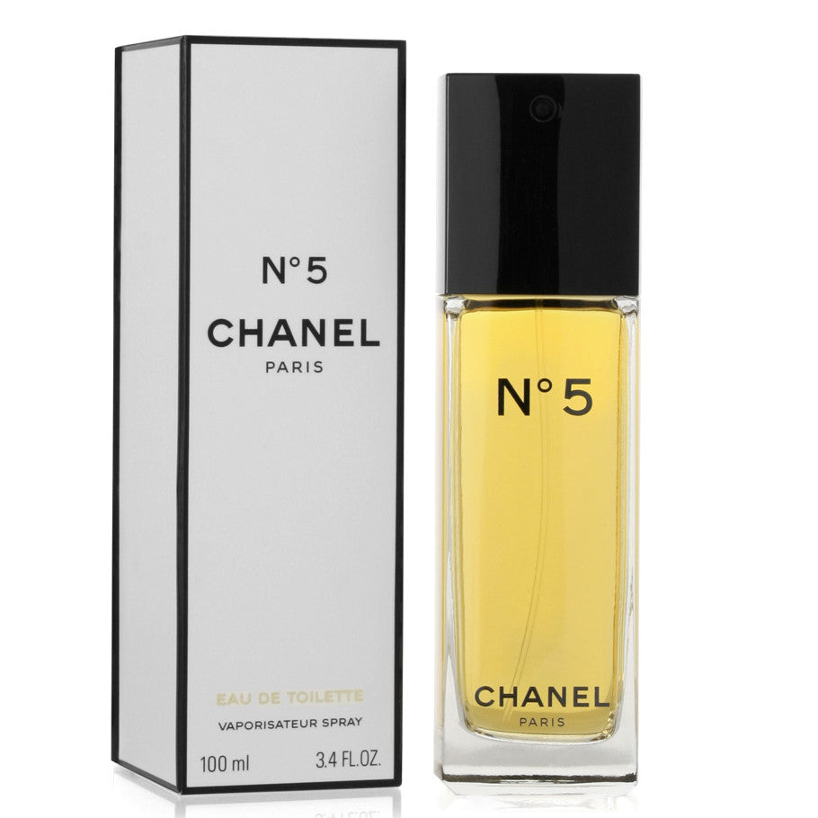 CHANEL No. 5 by Chanel Eau De Parfum Spray 3.4 oz for Women 