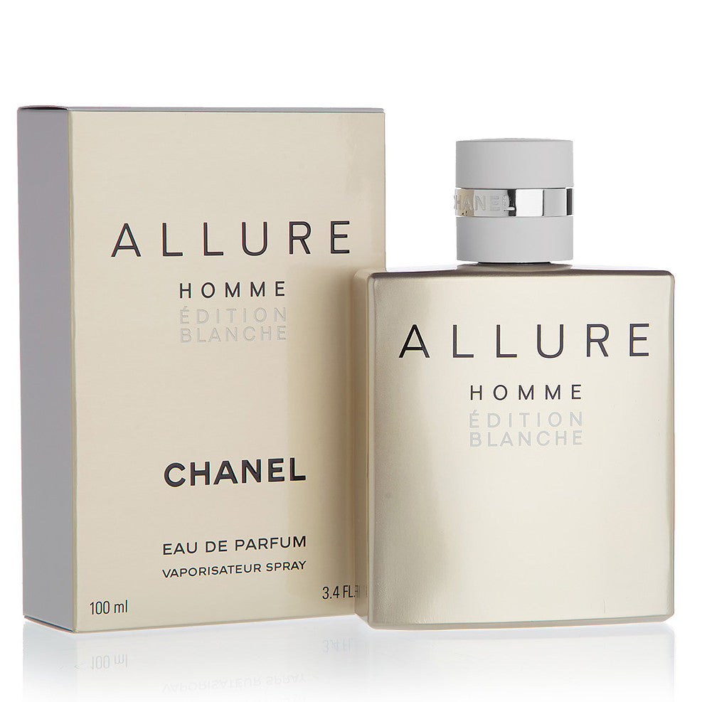 Allure Homme Edition Blanche: Meaningless Comfort ~ Fragrance Reviews