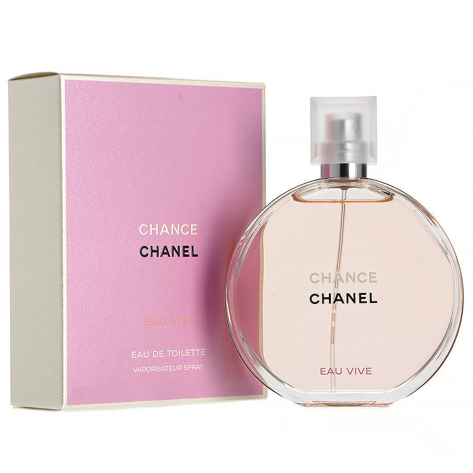 Chance Eau Vive by Chanel 150ml EDT — Perfume NZ