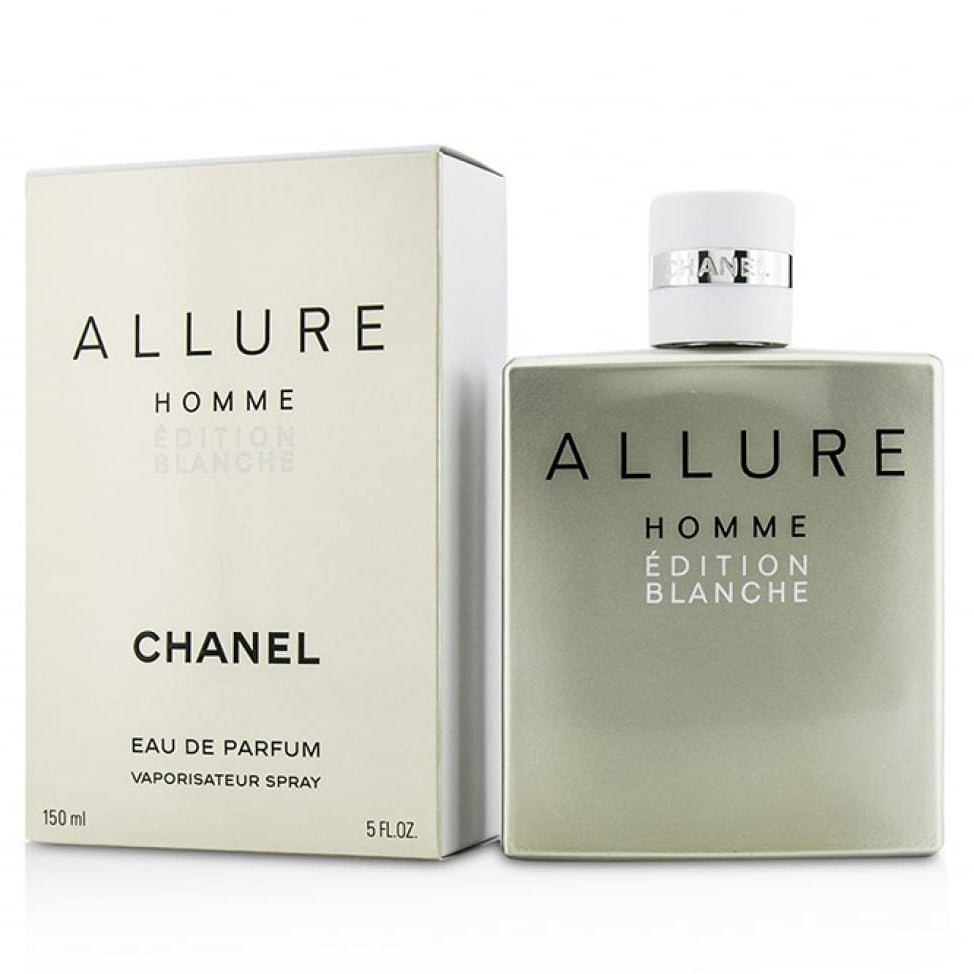 CHANEL ALLURE HOMME ÉDITION BLANCHE Allure Homme Édition Blanche - Perfume & Fragrance | CHANEL
