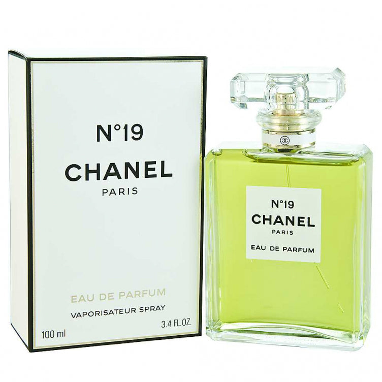 No. 19 / Chanel EDT Spray 3.4 oz (100 ml) (w)