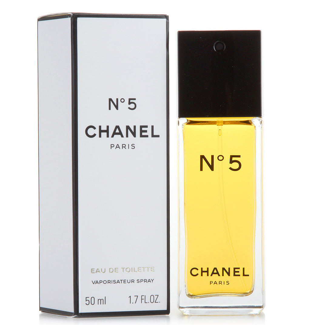 Chanel No.5 by Chanel 50ml EDT — Perfume NZ