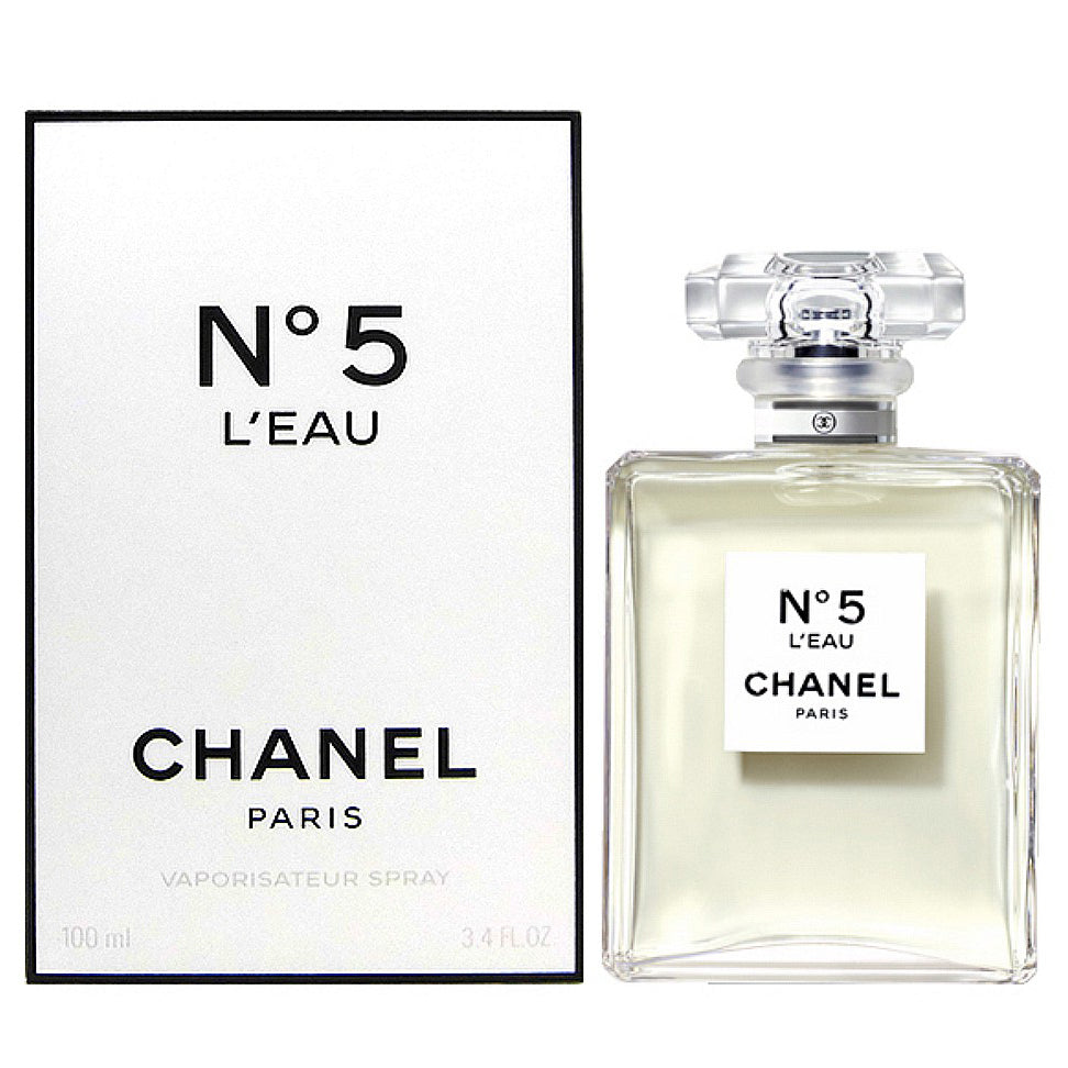 Chanel No. 5 Eau De Parfum 3.4 FL Oz. 100 ml Paris EMPTY Spray Bottle With  Box