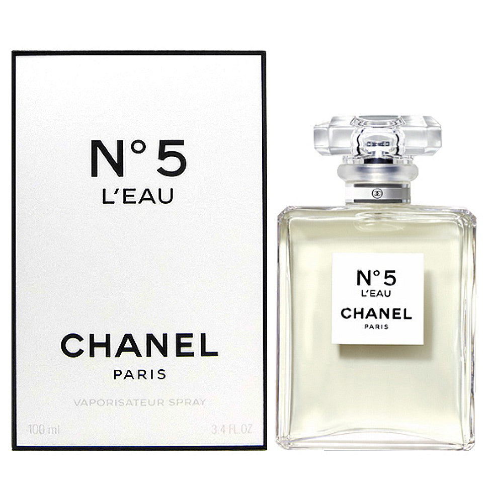 N°5 L'EAU CHANEL 100ml ギフトボックス付き Chanel No.5 L'Eau by Chanel 100ml EDT — Perfume NZ