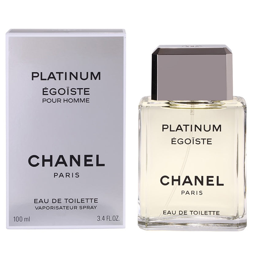 Buy Platinum Egoiste by Chanel for Men EDT 100mL