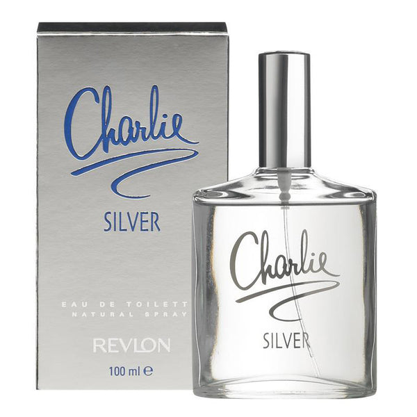 Charlie Silver by Revlon 100ml EDT