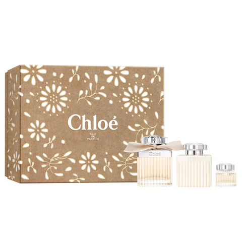 Chloe by Chloe 75ml EDP 3 Piece Gift Set
